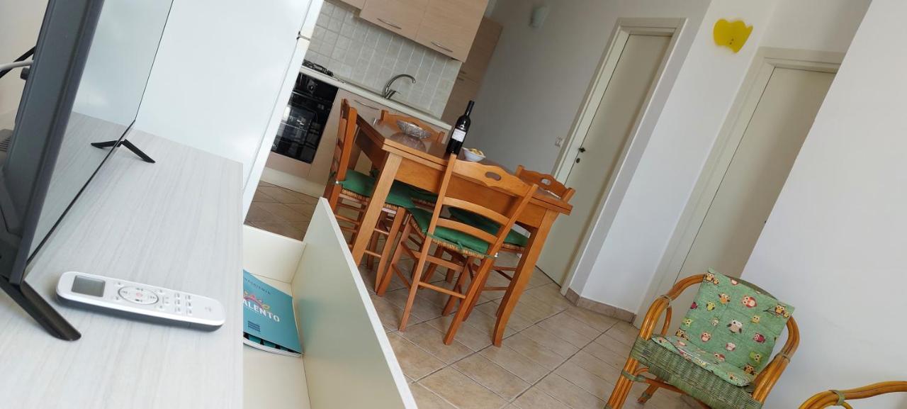 Lovely House Risveglio Fronte Mare 마리나 디 페스콜루스 외부 사진
