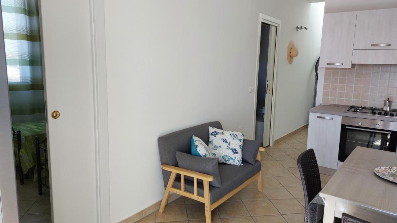 Lovely House Risveglio Fronte Mare 마리나 디 페스콜루스 외부 사진