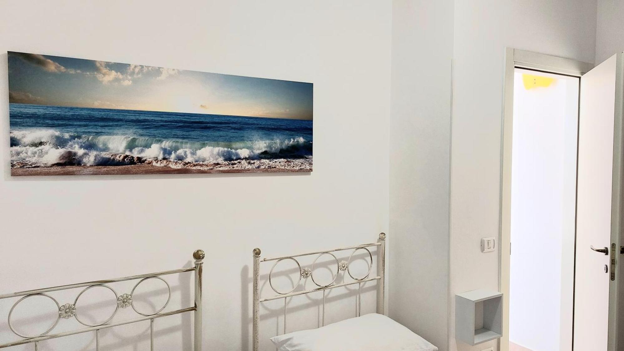 Lovely House Risveglio Fronte Mare 마리나 디 페스콜루스 객실 사진